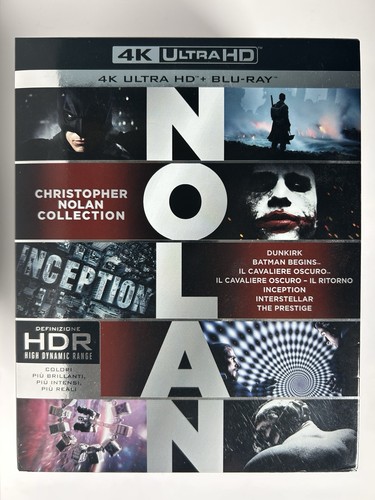Christopher nolan film - christopher, 7-film