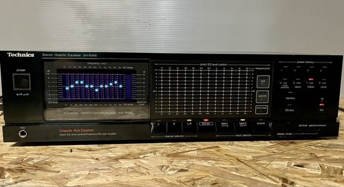 Equalizzatore grafico stereo