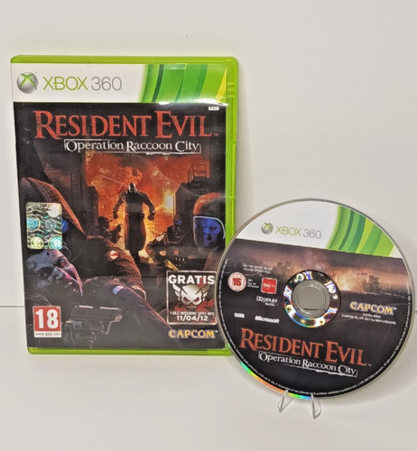 Resident evil operation - resident,