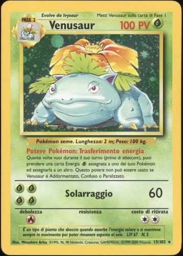 2000 pokemon italiano set base - italiano,