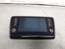 Schermo display stereo radio