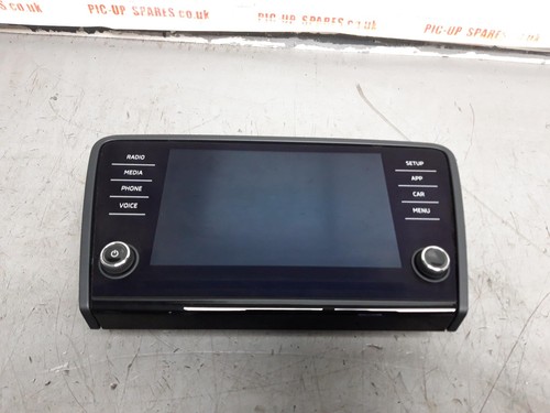 Schermo display stereo radio