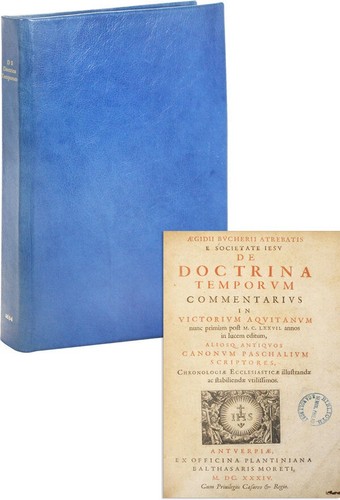 Bucherius doctrina temporum - de,