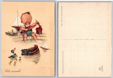 Vintage Italian Postcard