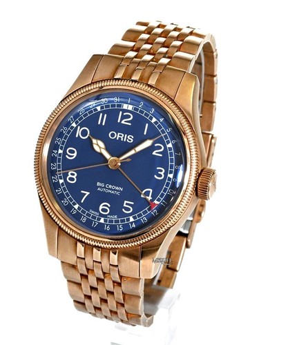 Oris big crown bronze pointer - big,