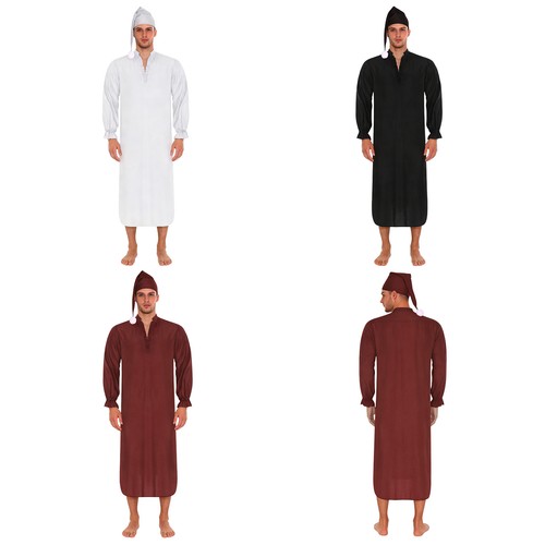 Camicie notte uomo abiti da - camicie,