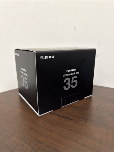 Fujinon xf35mmf2 nero - fujinon, wr
