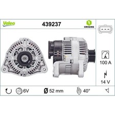 Alternatore Valeo 439237 Valeo