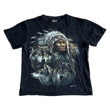 T-shirt Wild Indian American