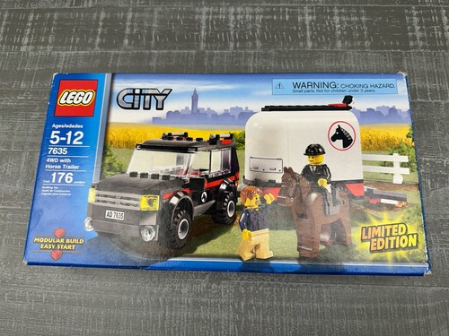 Lego city 4wd - city:, rimorchio