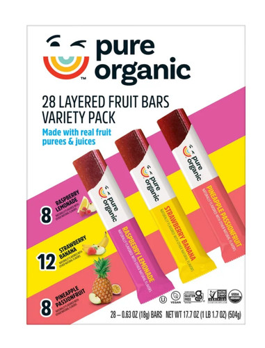 Barrette frutta strati - barrette, di