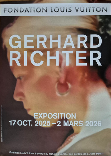 Gerhard richter poster - gerhard,
