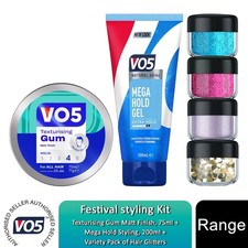 Vo5 festival styling kit - festival,