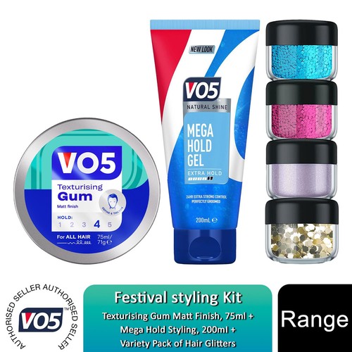 Vo5 festival styling kit - festival,