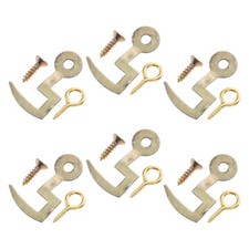 6 Pezzi Gancio Catena Orologio