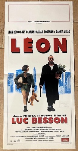 Locandina originale leon - originale,