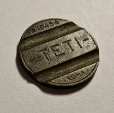 GETTONE TELEFONICO TETI - ROMA