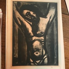 Acquaforte firmata Gesù in