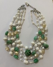 Vintage sandor glass bead - glass,