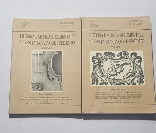 Liuteria musica brescia cinque - musica,