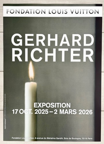 Affiche originale exposition - affiche,