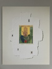 MIMMO PALADINO, cartolina