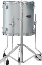 Pearl Decade Acero 14x14" Blue Mirage Lacquer Floor Tom Drum con Gambe | WorldShip
