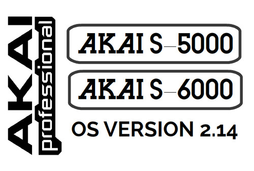 Akai s5000 s6000 sistema - s6000,