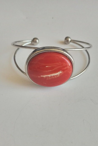 Bracciale acciaio inox con - in,