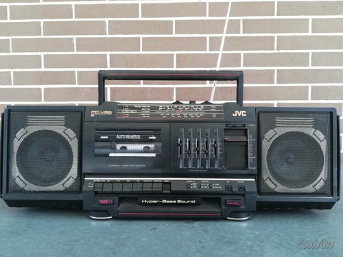 Vintage jvc boombox - vintage,
