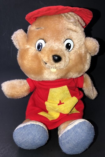 Vintage alvin plush - alvin, 11”