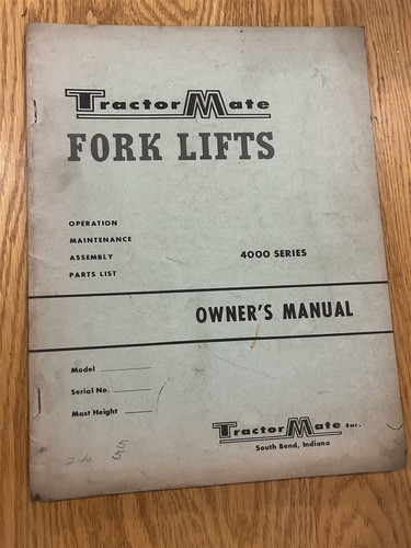 Tractor mate carrelli - mate,