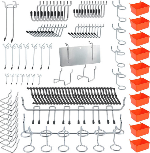 144pcs assortimento ganci - di,