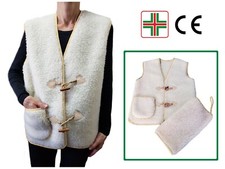 Gilet lana merinos - in,