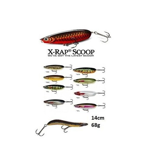 Ondulante rapala rap scoop - x-rap,
