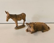 Anri Bue e Asinello statuine