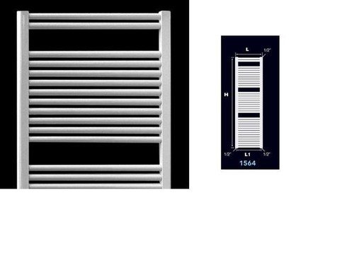 Termoarredo acciaio bianco - termoarredo,