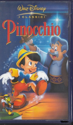 Pinocchio vhs i classici - vhs,