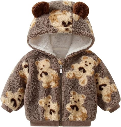 Cappotto invernale neonato