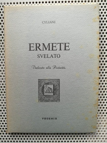 Alchimia ermete svelato - alchimia,