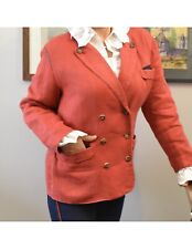 GIACCA ROSSA tg.46/48  LINO TIROLESE   Vintage '80/'90