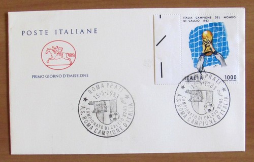 Fdc timbri roma - fdc,