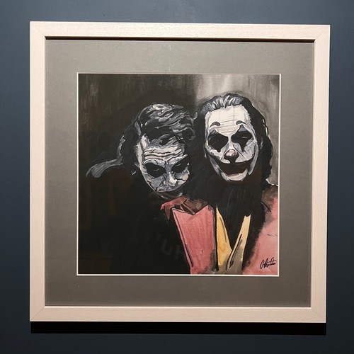 Quadro jokers film - i, jokers.