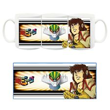 Jeeg Robot D' Acciaio Tazza Ceramica Mug Cup Kotetsu Hiroshi Vintage Anni 80
