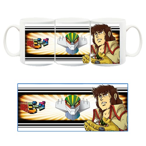 Jeeg robot acciaio - robot, tazza