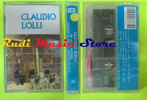 Claudio lolli uomo in - claudio,
