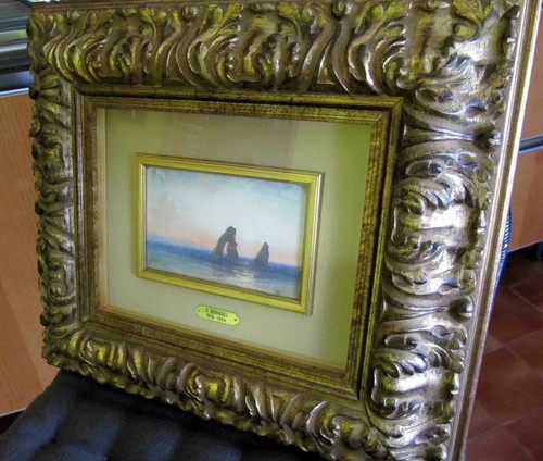 Quadro del pittore carlo - del,