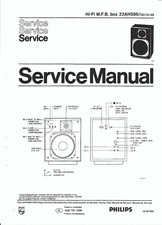 Philips Service Manual per MFB
