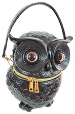 Borsa a mano di design gufo