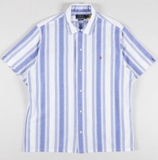 Polo Ralph Lauren blu a righe